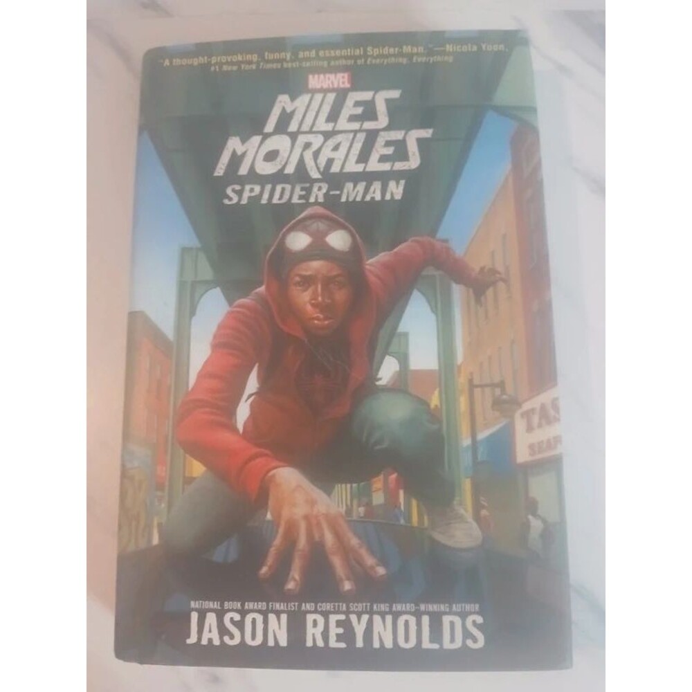 Miles Morales Spiderman-Hardcover